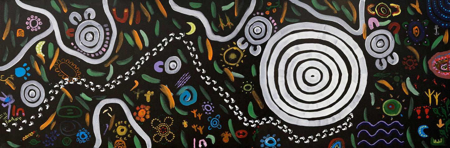 Walk for Truth Artwork Piece 1 Reproduction Fine Arts