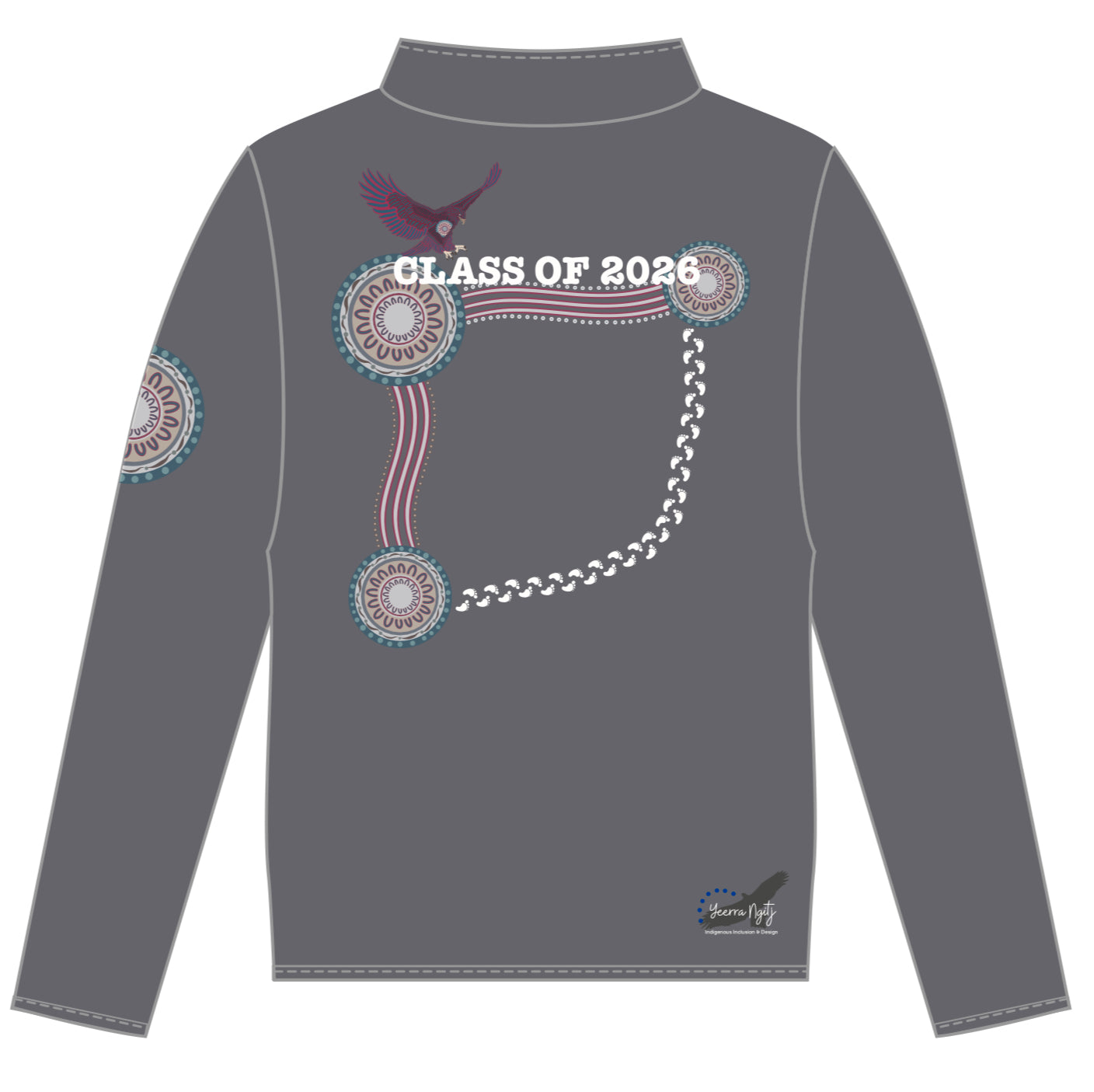 St Mary McKillop Primary School Grade 6 1/4 Zip Jacket 2026