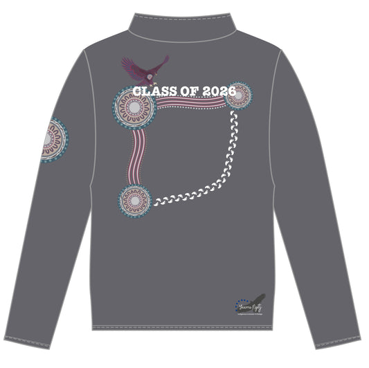 St Mary McKillop Primary School Grade 6 1/4 Zip Jacket 2026