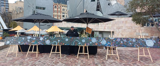 Walk for Truth Artwork Piece 1 Reproduction Fine Arts