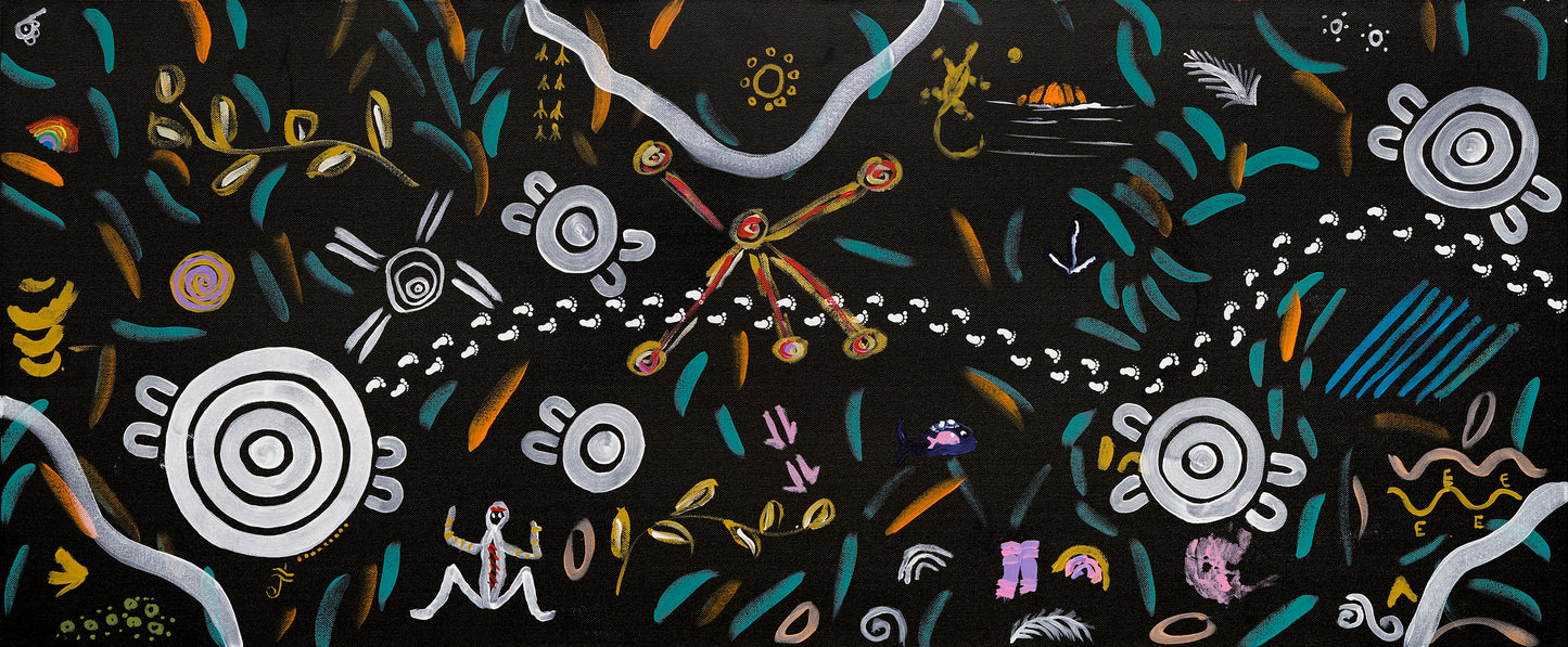 Walk for Truth Artwork Piece 1 Reproduction Fine Arts