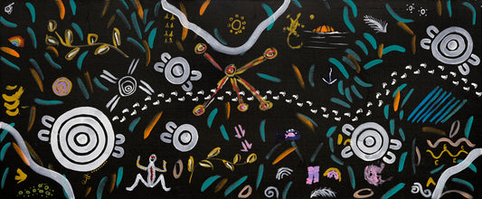 Walk for Truth Artwork Pair Completed on Eastern Maar Country Reproductions