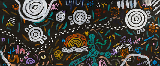 Walk for Truth Artwork Piece 2 Reproduction