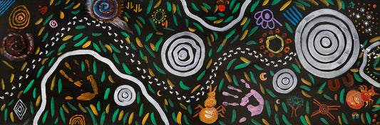 Walk for Truth Artwork Piece 4 Reproduction