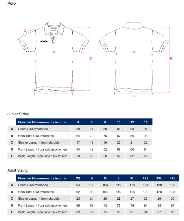 Holy Family Primary School Grade 6 Polo